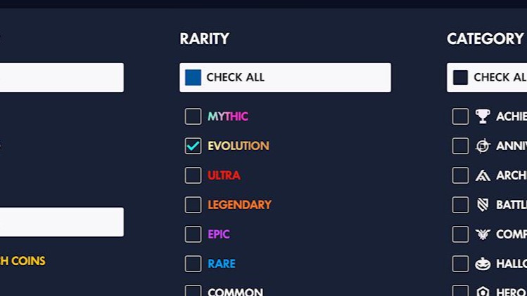【OW】中国限定スキンの「エボリューション」がフィルターに表示されてるけどこっちにも来るの？  ←コレ･･･