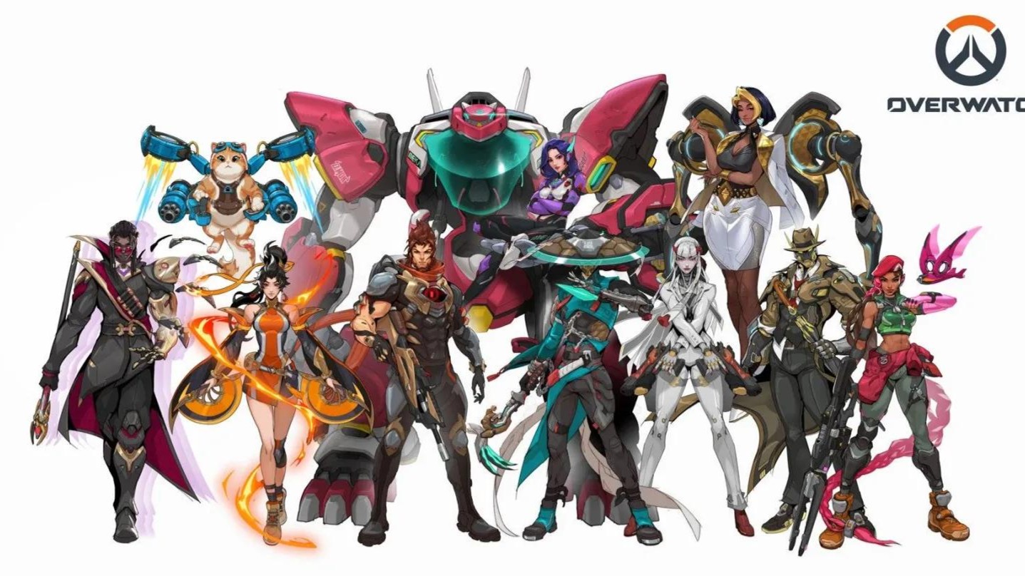 【OW】もし最近の新ヒーローの実装順を人気投票で決めたら誰が最初になる？←○○が1位に決まってるww