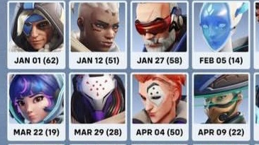【OW】ヒーロー54人の誕生日＆年齢一覧、推しと同じ誕生日ある？←てか〇〇が27歳！？