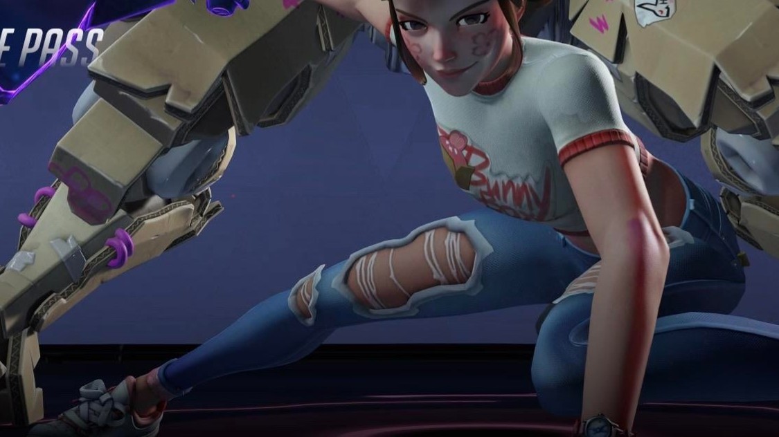 【OW】ダンボールD.Va、新ハイライト・イントロで○○が復活 ←もはやこすり過ぎておもろいww