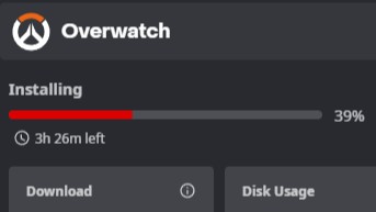 【OW】今のオーバーウォッチの容量、○○GBあるってマジ･･･？