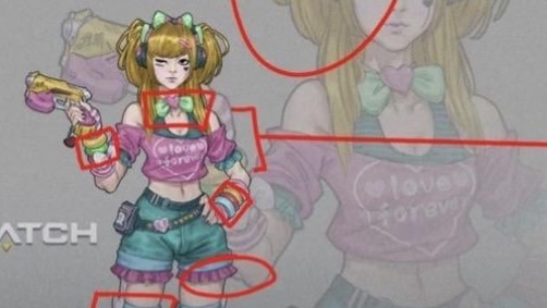 【OW】AI使用で失格が出た中国のファンメイドスキンコンテスト、盗作まで発覚し大荒れに
