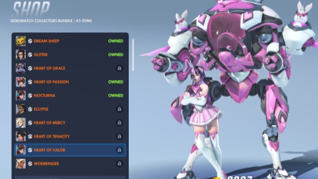 【OW】「ドキウォッチDVaのリカラー、値段吊り上げたいだけだろ」←実はコレ…