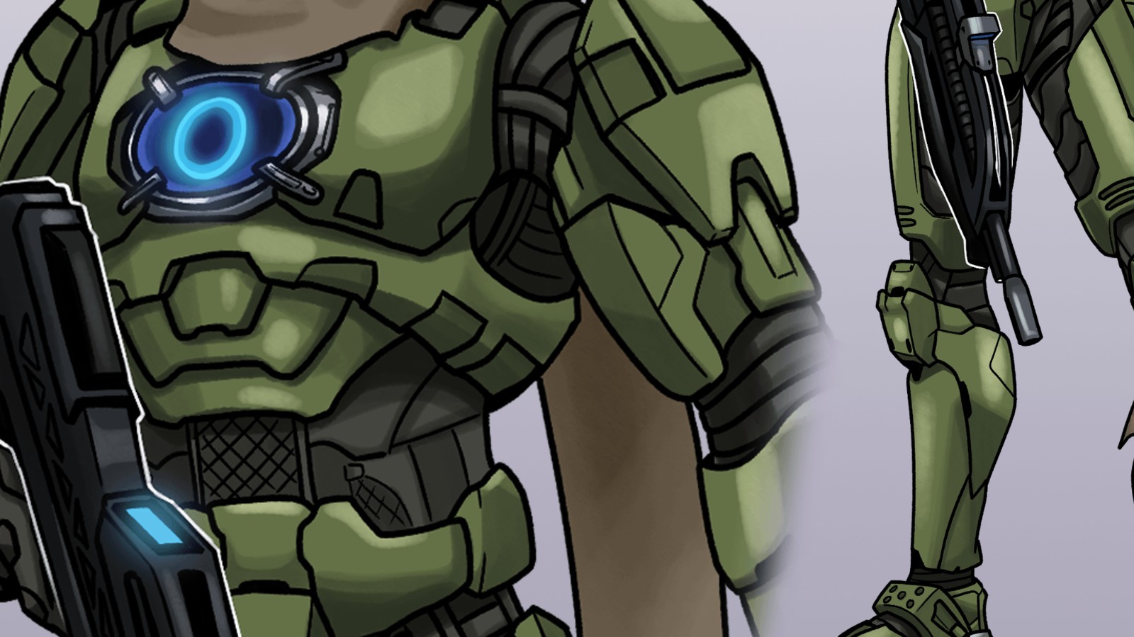 【OW】ファンが勝手に描いた神コラボスキンが良すぎる←いくら積めばいいですか？？