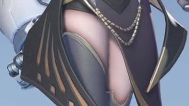 【OW】ネオンジャンクションで匂わせられていた新スキン、よりセクシーになって新登場