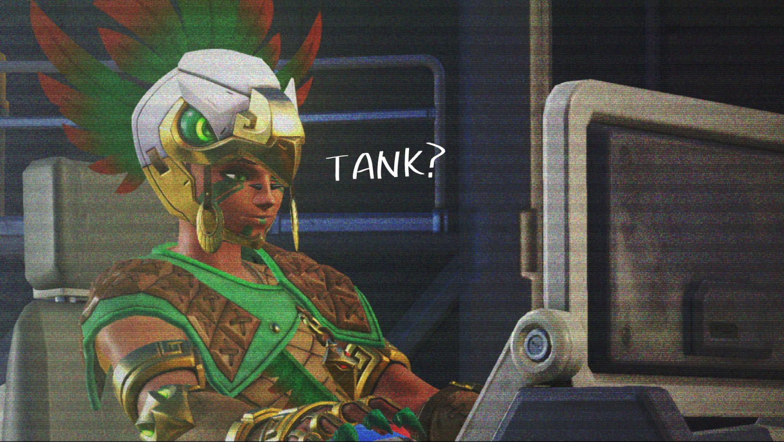 【OW】メタル帯のチャットって試合を壊すものばかりじゃない？←チャットするより○○を見て
